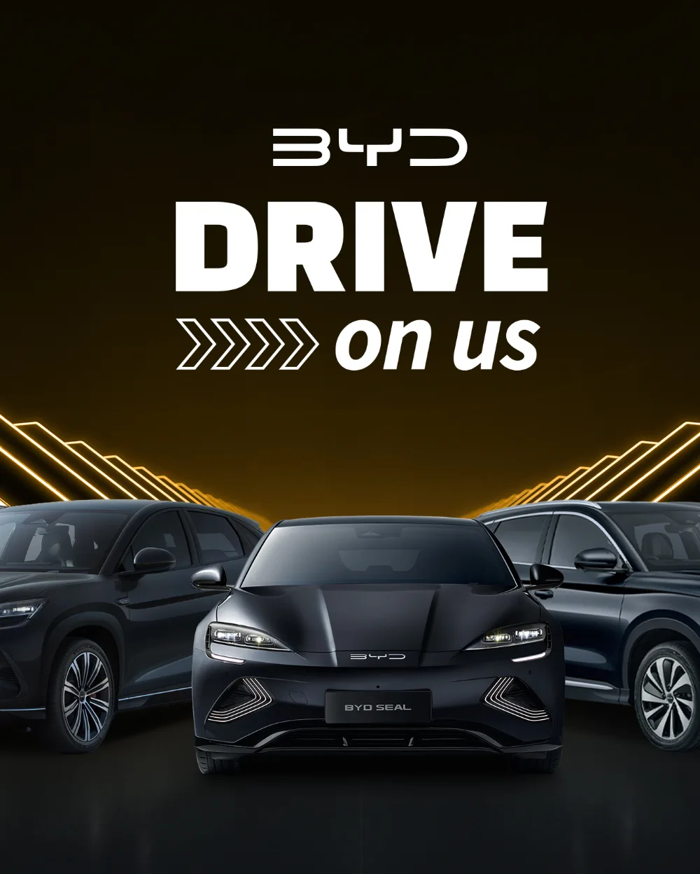 BYD Drive on us